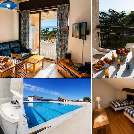 Le Nid Marin - Climatisation -piscine -parking 아파트